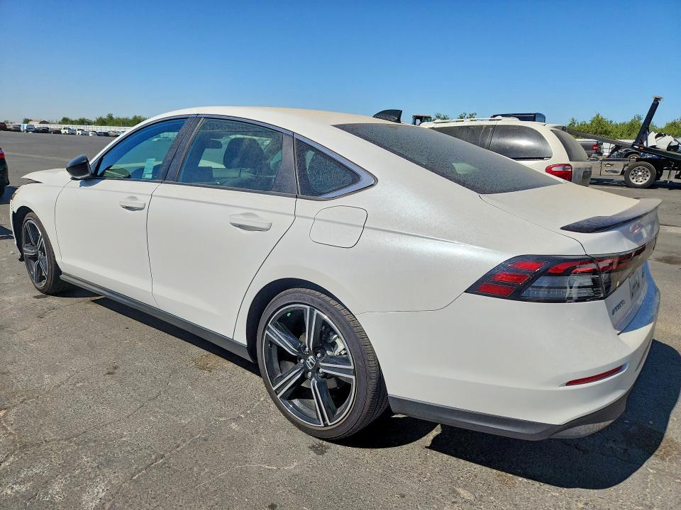 62529256 :رقم المزاد ، 1HGCY2F56SA062568 vin ، 2025 Honda Accord مزاد بيع