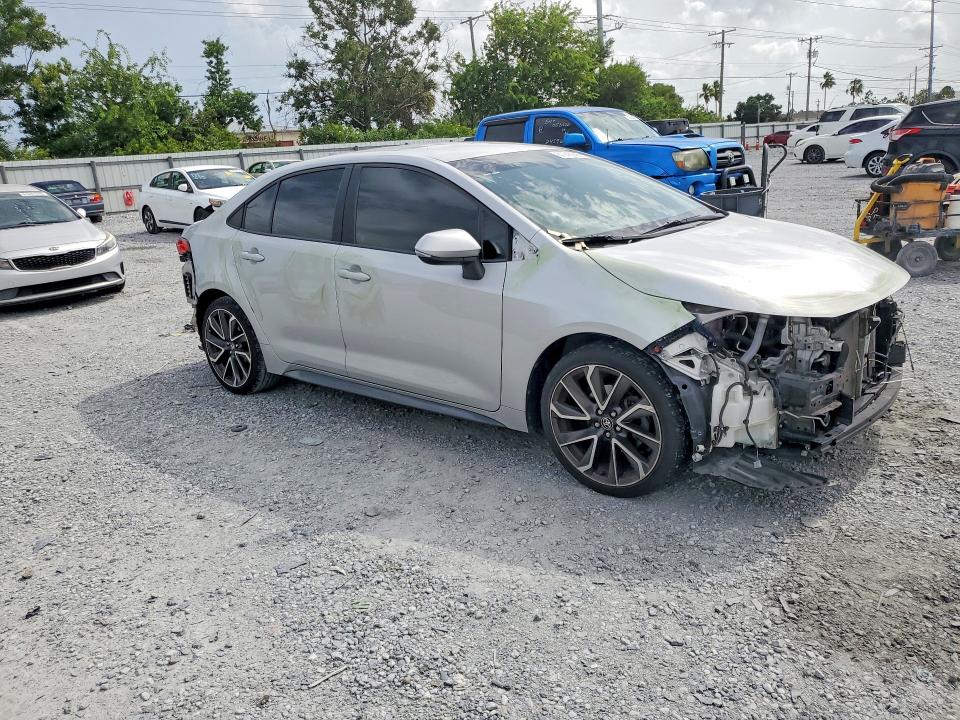 2020 Toyota Corolla მანქანა იყიდება აუქციონზე, vin: 5YFS4RCE1LP033799, აუქციონის ნომერი: 61245636