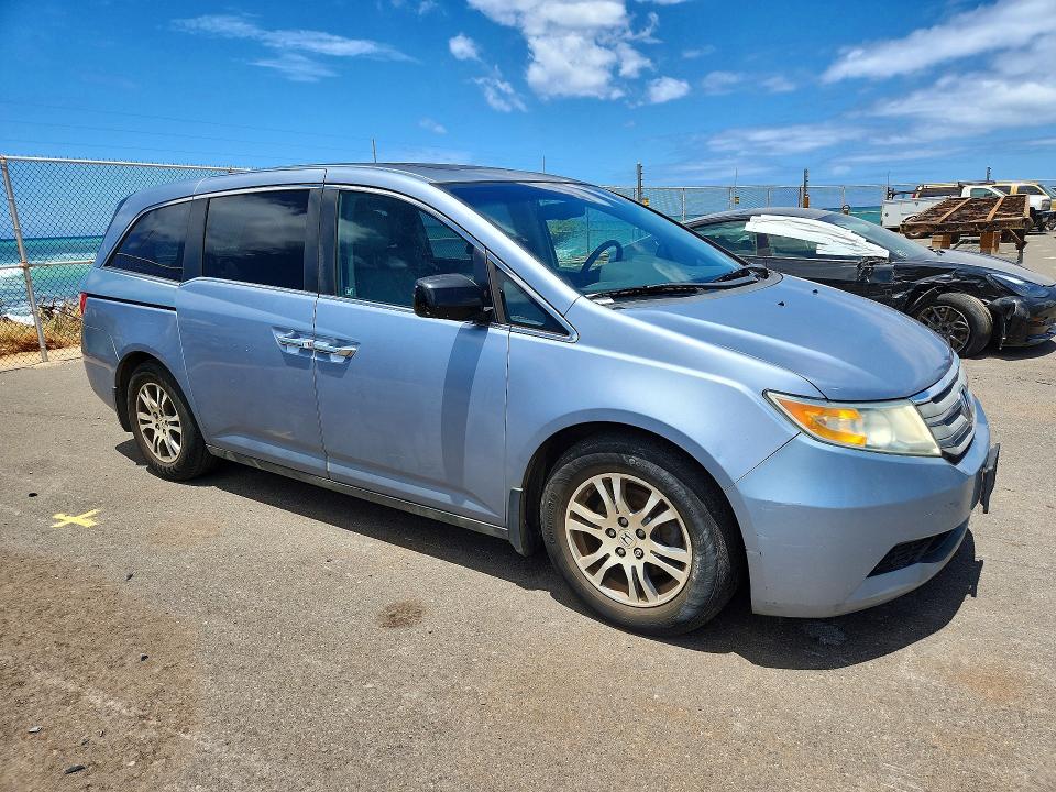 60724026 :رقم المزاد ، 5FNRL5H61CB129620 vin ، 2012 Honda Odyssey مزاد بيع