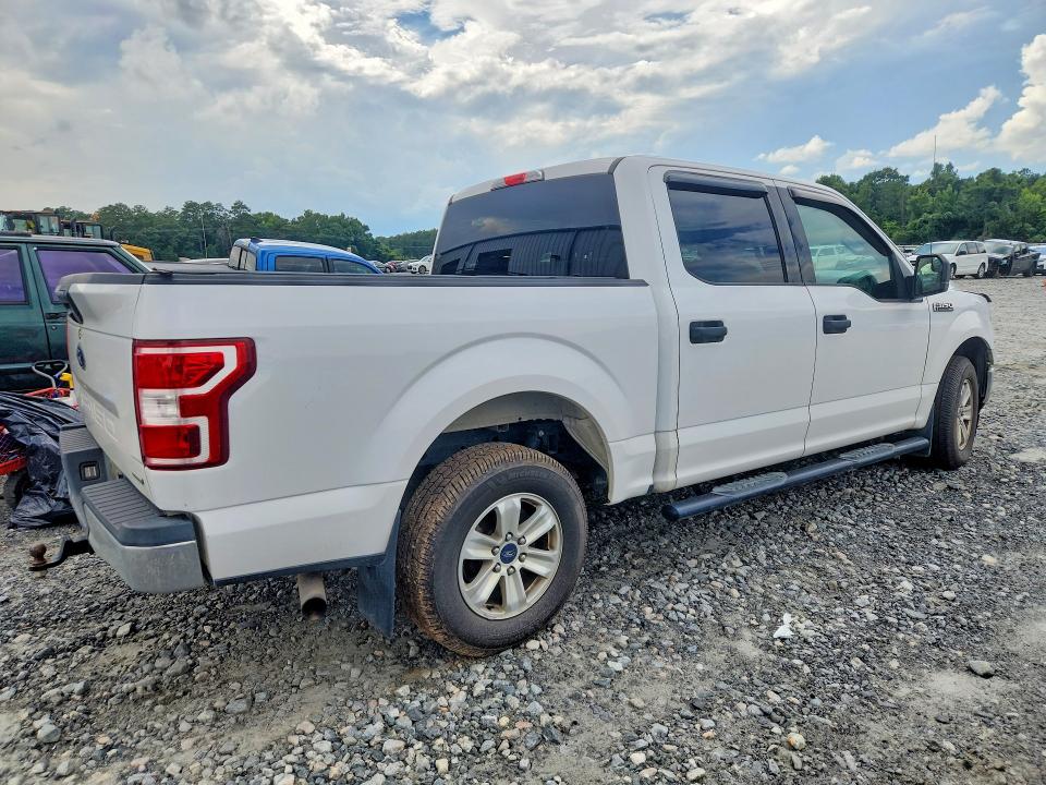 2018 Ford F150 მანქანა იყიდება აუქციონზე, vin: 1FTEW1CP0JKD83012, აუქციონის ნომერი: 60291206