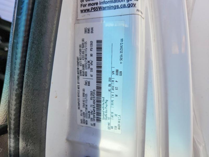 Aukcja sprzedaży 2018 Ford Econoline, vin: 1FDFE4FS7JDC37313, numer aukcji: 62879446