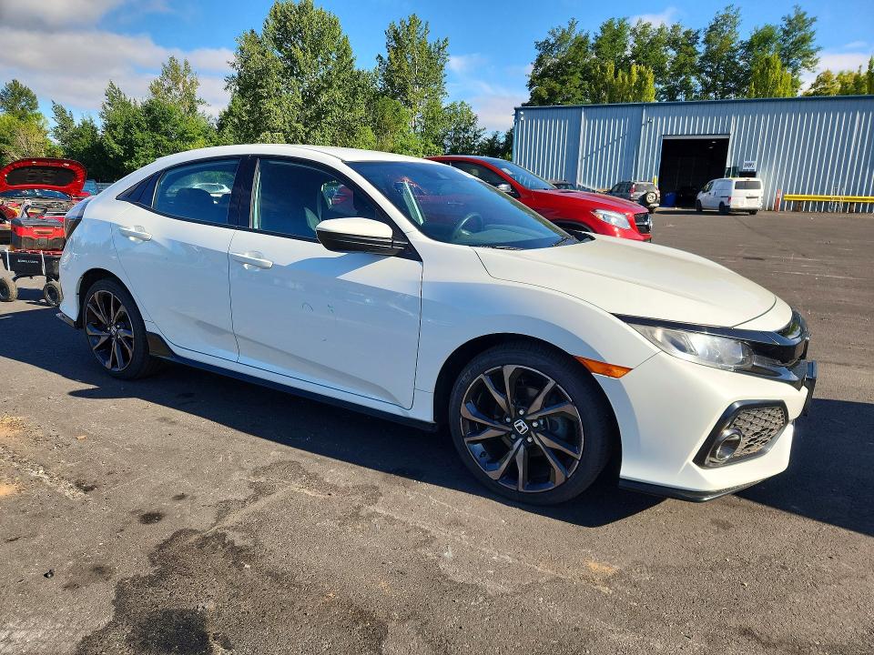 60659396 :رقم المزاد ، SHHFK7G44KU200758 vin ، 2019 Honda Civic مزاد بيع