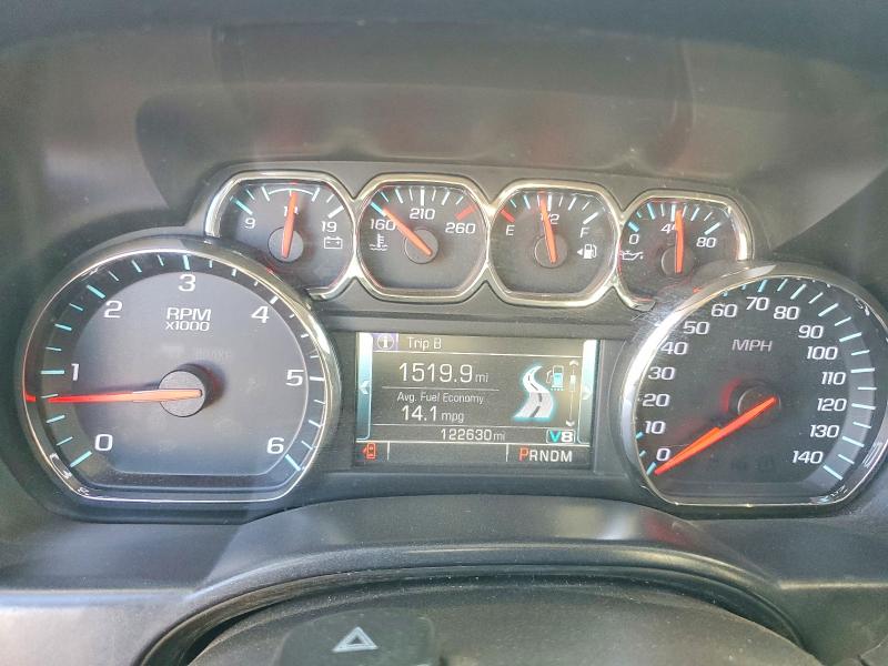 63221896 :رقم المزاد ، 1GCVKREC0EZ418729 vin ، 2014 Chevrolet Silverado مزاد بيع