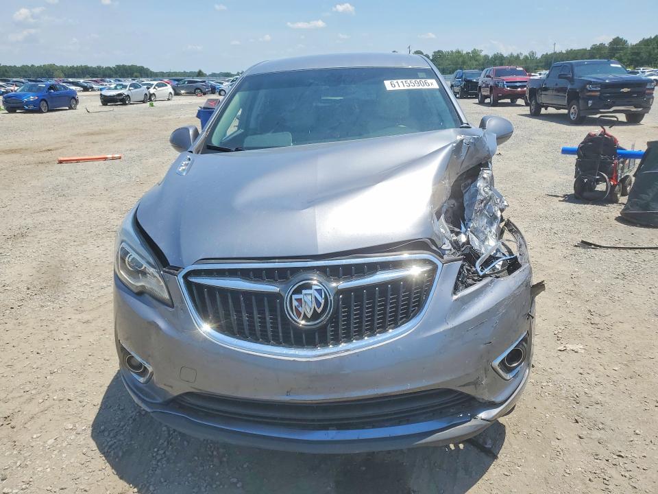 2019 Buick Envision მანქანა იყიდება აუქციონზე, vin: LRBFX1SA0KD010488, აუქციონის ნომერი: 61155906
