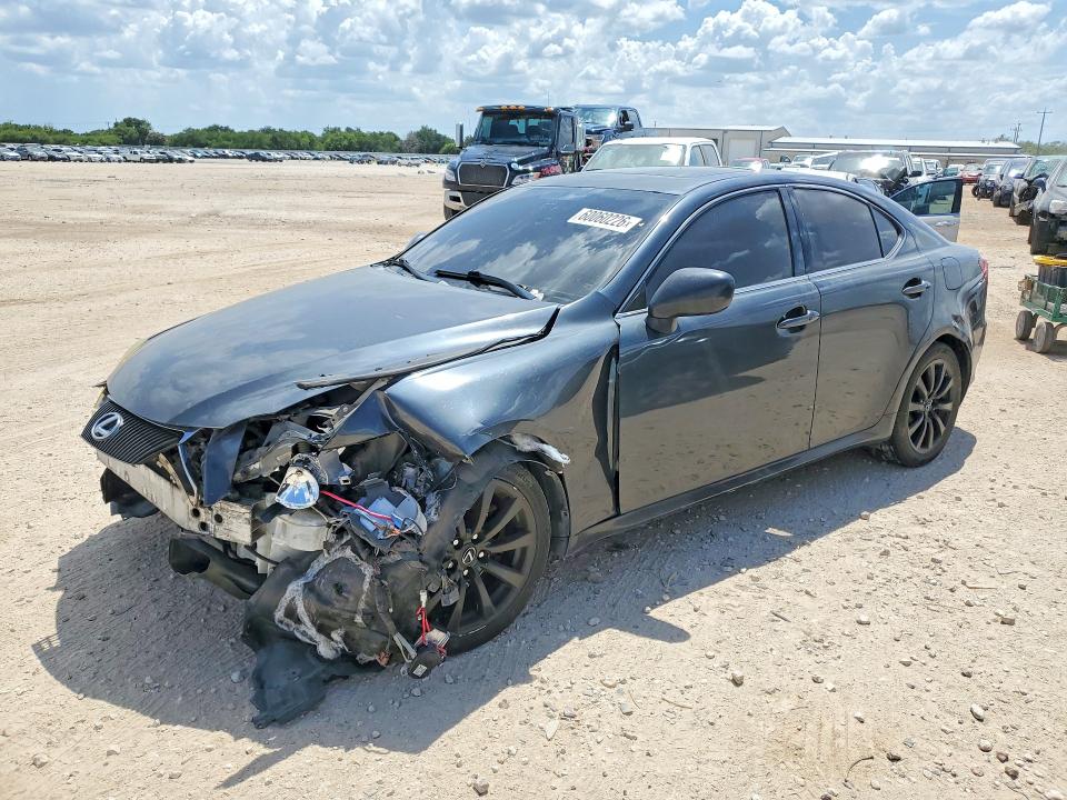 Aukcja sprzedaży 2008 Lexus Is, vin: JTHCK262182024057, numer aukcji: 60060226