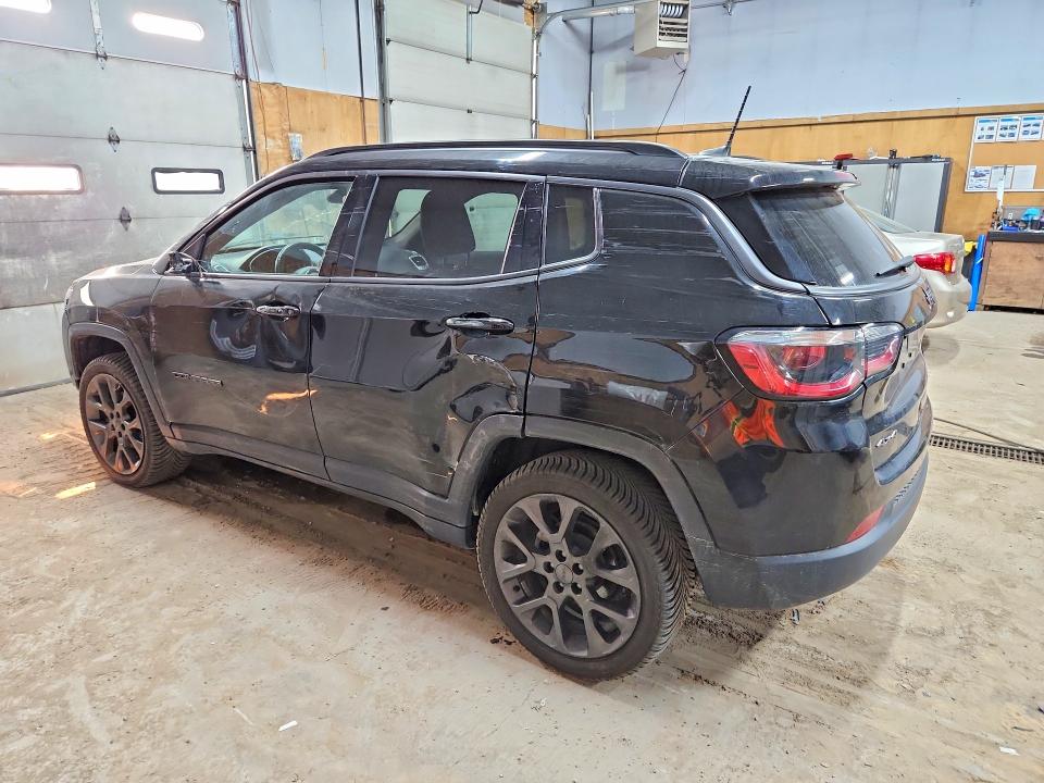 60506556 :رقم المزاد ، 3C4NJDCB1LT138824 vin ، 2020 Jeep Compass مزاد بيع