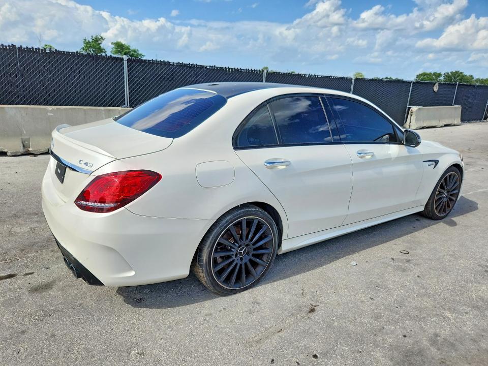 Продажа на аукционе авто 2019 Mercedes-benz C, vin: 55SWF6EB0KU318256, номер лота: 60740226