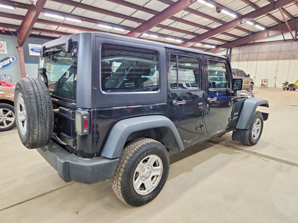 2016 Jeep Wrangler Unlimited მანქანა იყიდება აუქციონზე, vin: 1C4BJWKG3GL293646, აუქციონის ნომერი: 61330246