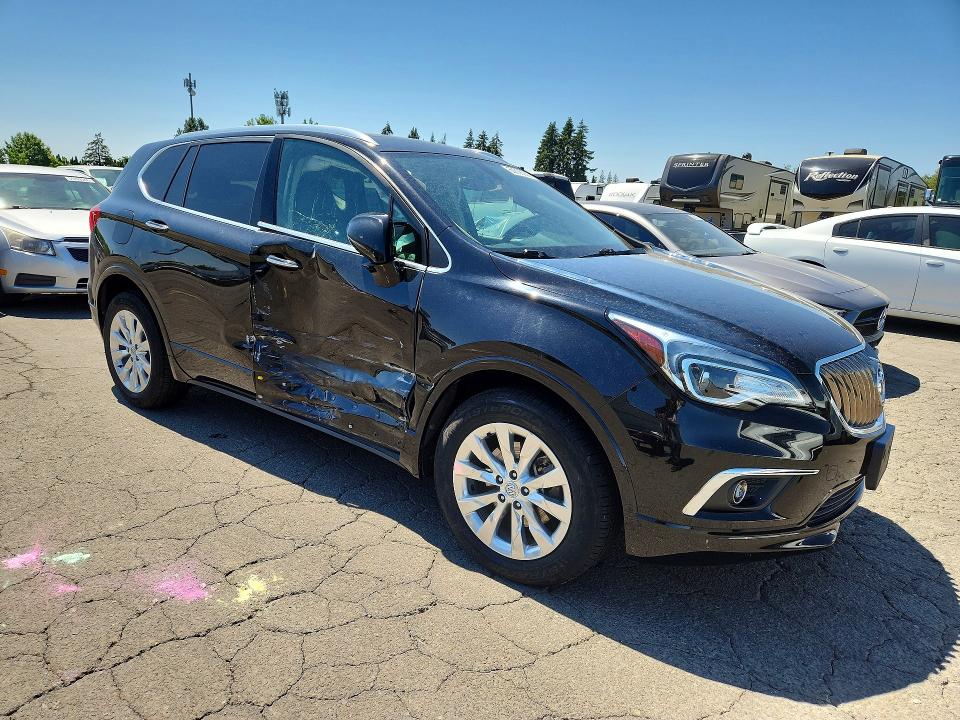 60806086 :رقم المزاد ، LRBFXBSA9HD145788 vin ، 2017 Buick Envision مزاد بيع