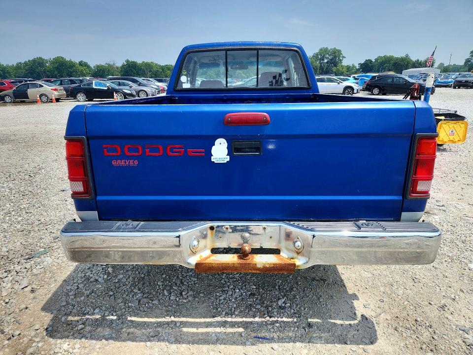 61558756 :رقم المزاد ، 1B7GL23X4TS548960 vin ، 1996 Dodge Dakota مزاد بيع