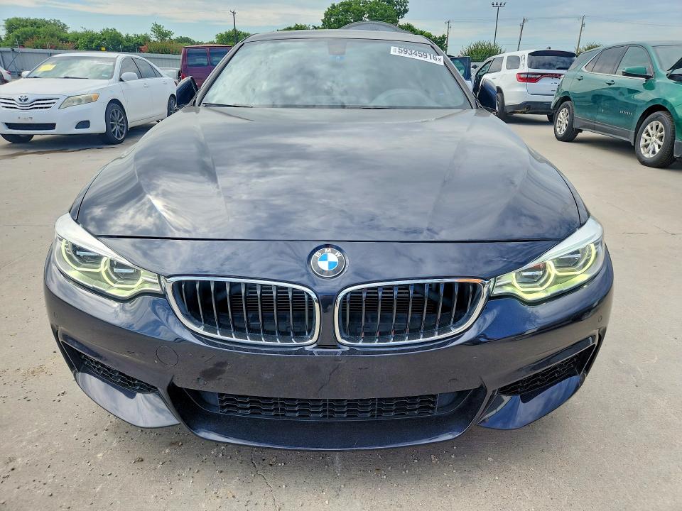 2015 Bmw 435 მანქანა იყიდება აუქციონზე, vin: WBA4B3C57FD670258, აუქციონის ნომერი: 59345916