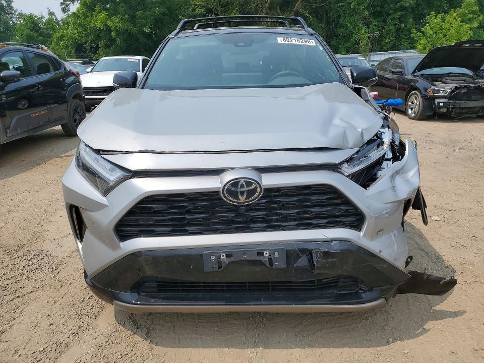 60216296 :رقم المزاد ، 2T35WRFV8SW272614 vin ، 2025 Toyota Rav4 مزاد بيع