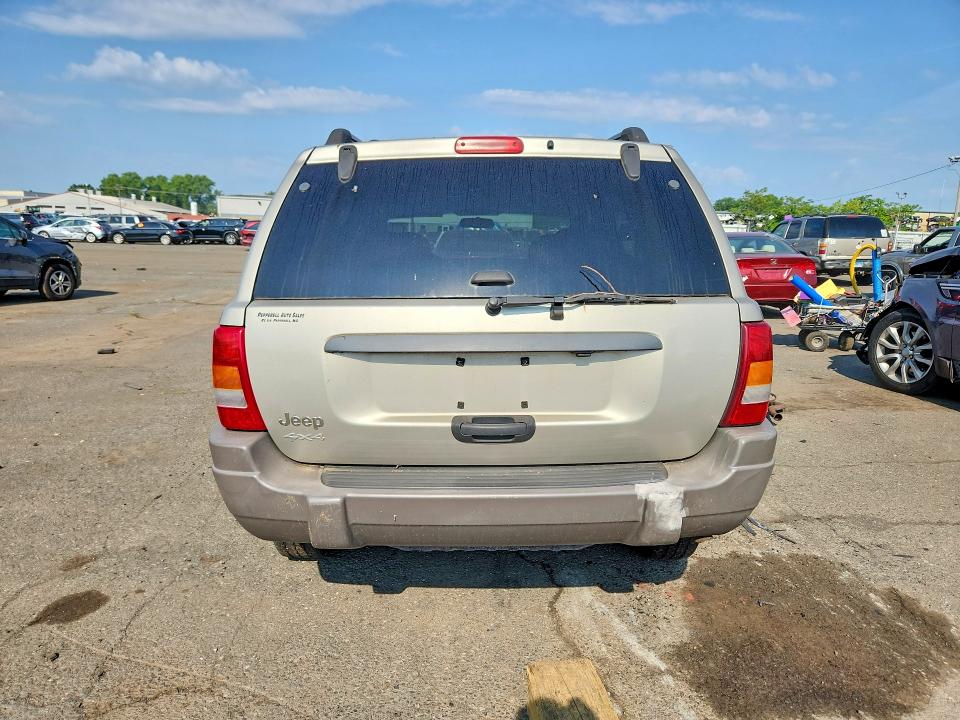 Продаж на аукціоні авто 2004 Jeep Grand Cherokee, vin: 1J4GW48SX4C290580, номер лоту: 60488696