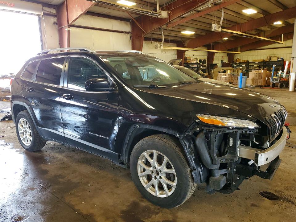 2018 Jeep Cherokee მანქანა იყიდება აუქციონზე, vin: 1C4PJMLX4JD586448, აუქციონის ნომერი: 59623616