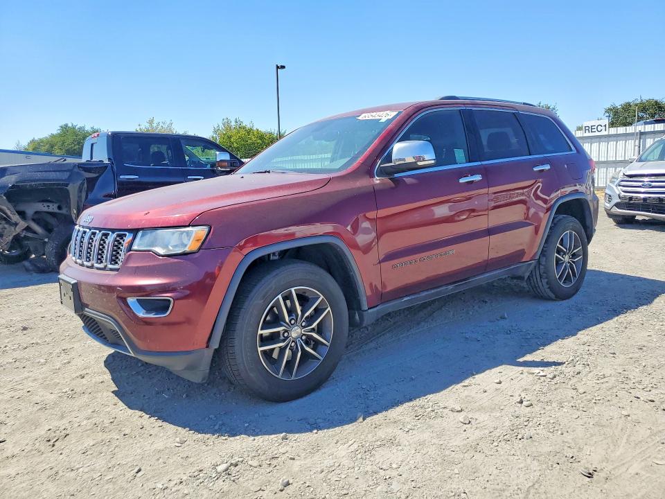 Aukcja sprzedaży 2018 Jeep Grand Cherokee, vin: 1C4RJFBG2JC243987, numer aukcji: 63543426
