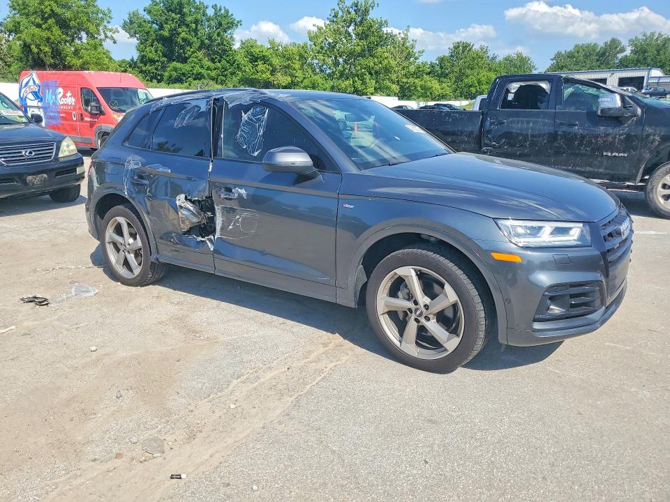 Продажа на аукционе авто 2020 Audi Q5, vin: WA1FNAFY9L2097751, номер лота: 59635326