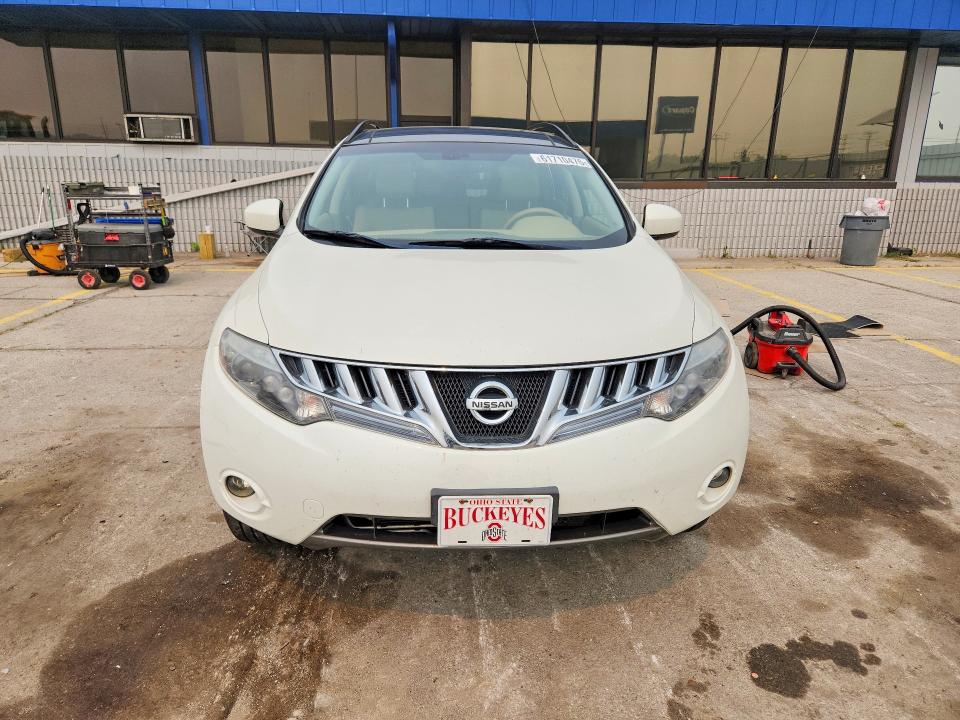 Aukcja sprzedaży 2010 Nissan Murano, vin: JN8AZ1MW6AW114988, numer aukcji: 61710476