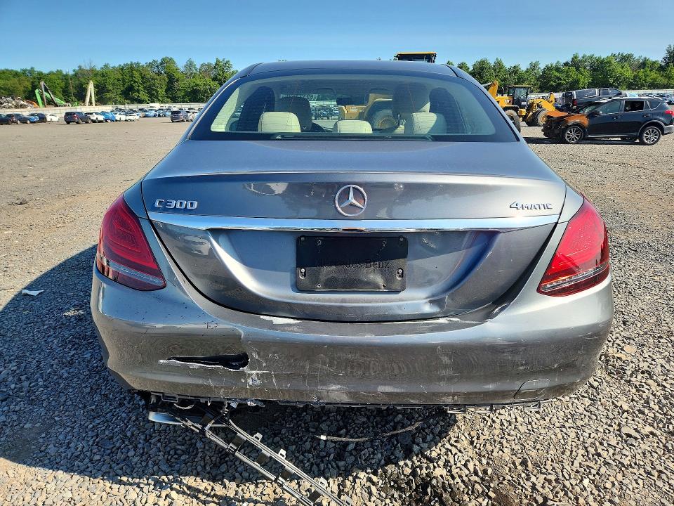 62124636 :رقم المزاد ، WDDWF8EBXLR526790 vin ، 2020 Mercedes-benz C مزاد بيع