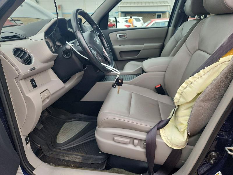 Aukcja sprzedaży 2015 Honda Pilot, vin: 5FNYF4H74FB018781, numer aukcji: 61370666