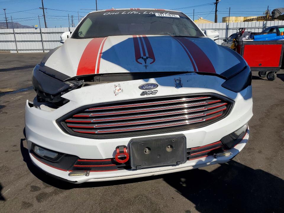 59717676 :رقم المزاد ، 3FA6P0RU3HR315954 vin ، 2017 Ford Fusion مزاد بيع