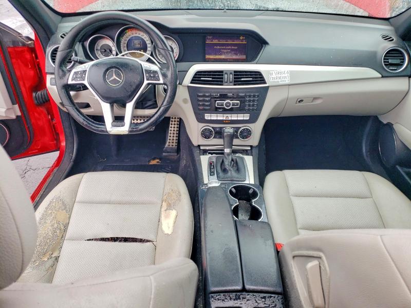 Продажа на аукционе авто 2012 Mercedes-benz C, vin: WDDGF8BBXCR208581, номер лота: 60279026