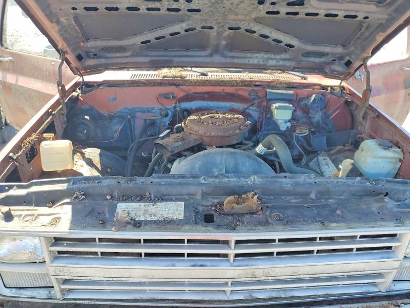 61190836 :رقم المزاد ، 2GCCC14H5G1158083 vin ، 1986 Chevrolet C10 مزاد بيع