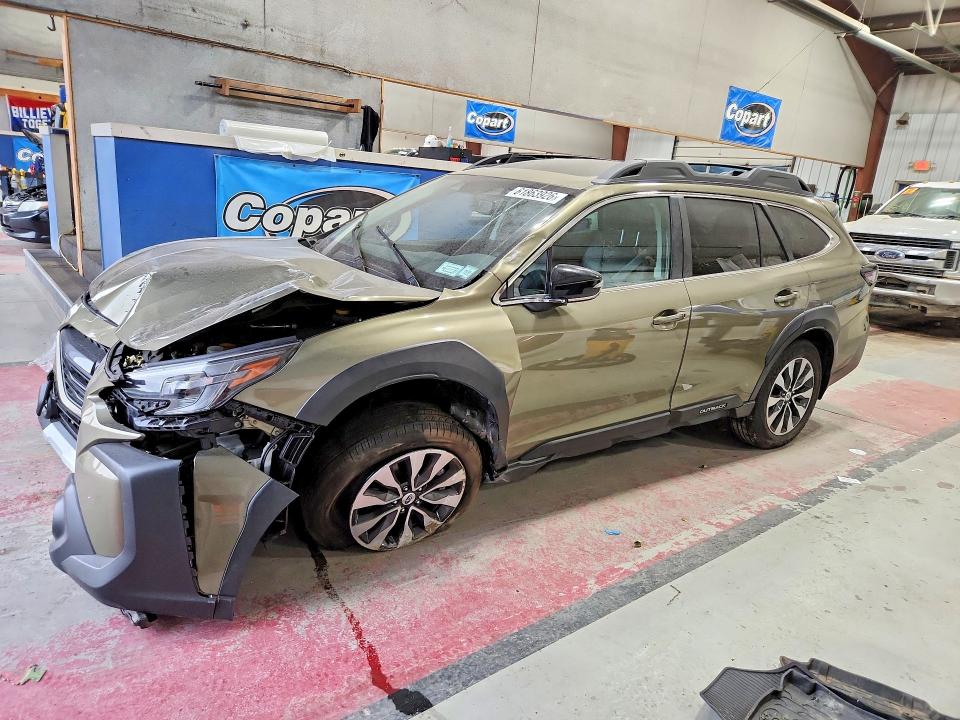 Aukcja sprzedaży 2025 Subaru Outback, vin: 4S4BTANC8S3283995, numer aukcji: 61863926