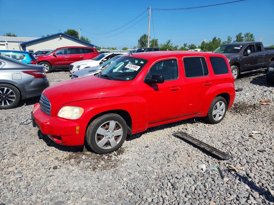 Продажа на аукционе авто 2010 Chevrolet Hhr, vin: 3GNBAADB9AS539063, номер лота: 59363996