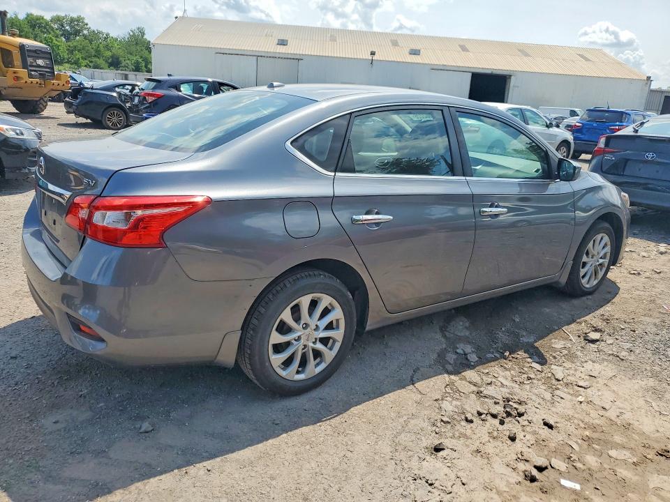 2019 Nissan Sentra მანქანა იყიდება აუქციონზე, vin: 3N1AB7AP1KL605902, აუქციონის ნომერი: 62002226