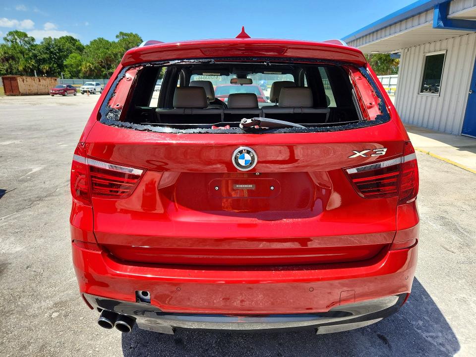 Aukcja sprzedaży 2017 Bmw X3, vin: 5UXWZ7C5XH0T44462, numer aukcji: 61203046