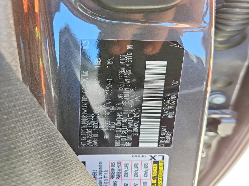Aukcja sprzedaży 2026 Lexus Rx 350, vin: 2T2BAMCA0TC127077, numer aukcji: 60562736