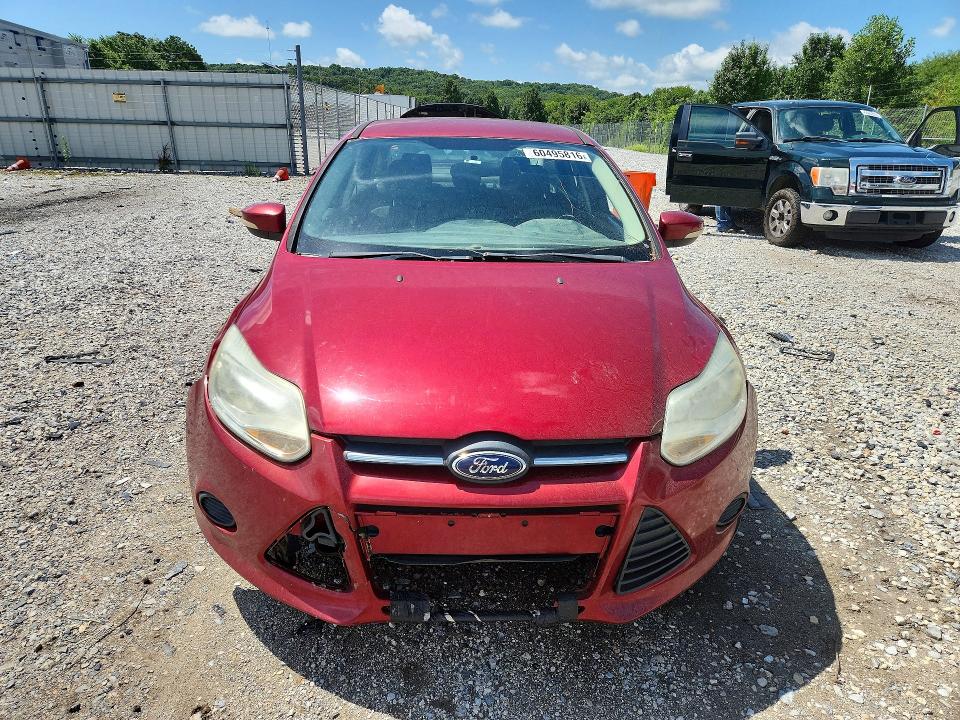 Продажа на аукционе авто 2013 Ford Focus, vin: 1FADP3F27DL131671, номер лота: 60495816