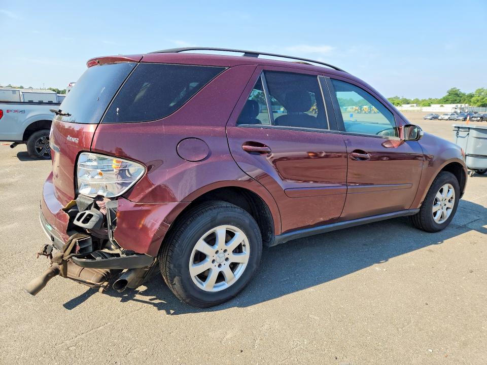 2006 Mercedes-benz Ml მანქანა იყიდება აუქციონზე, vin: 4JGBB86E36A105084, აუქციონის ნომერი: 66187956