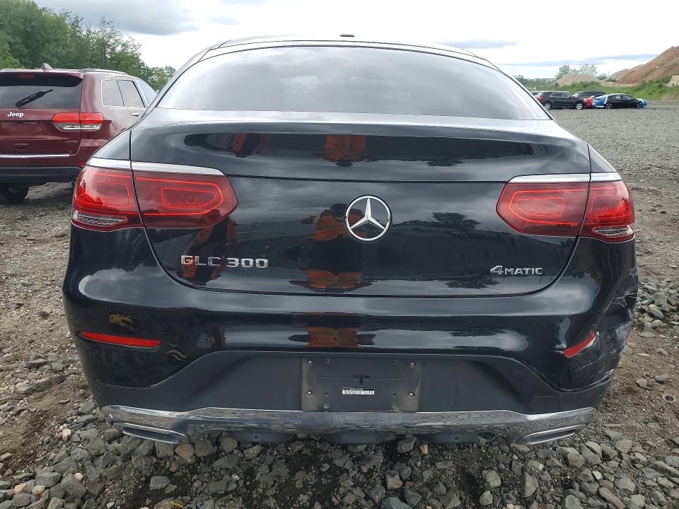 62853236 :رقم المزاد ، W1N0J8EBXPG122607 vin ، 2023 Mercedes-benz Glc Coupe مزاد بيع
