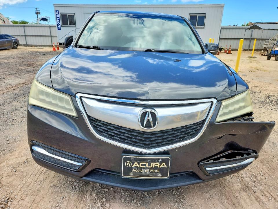 61619886 :رقم المزاد ، 5FRYD3H46FB012047 vin ، 2015 Acura Mdx مزاد بيع