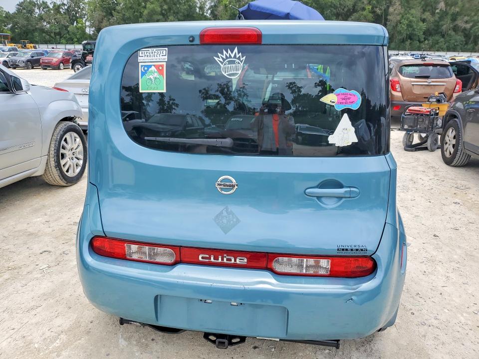 Продажа на аукционе авто 2009 Nissan Cube, vin: JN8AZ28R09T131003, номер лота: 60978886