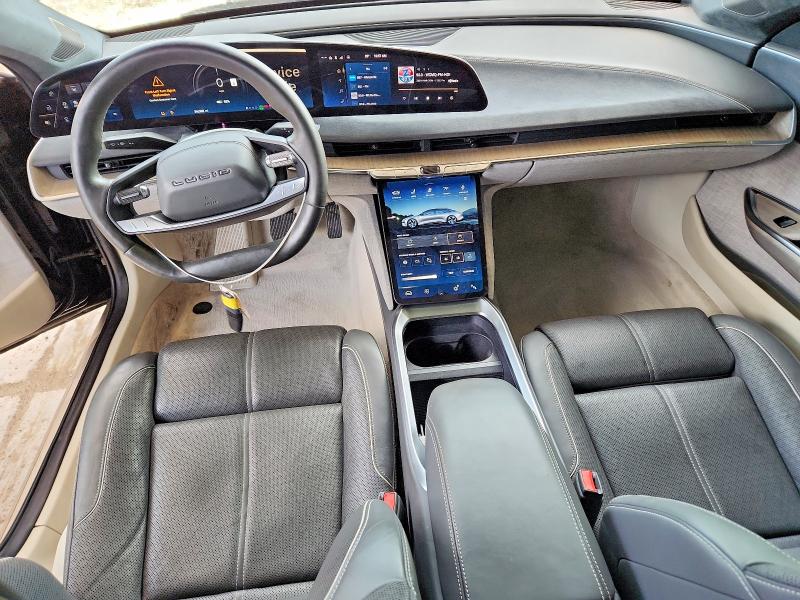 2022 Lucid Motors Air მანქანა იყიდება აუქციონზე, vin: 50EA1DAA0NA001906, აუქციონის ნომერი: 58967346