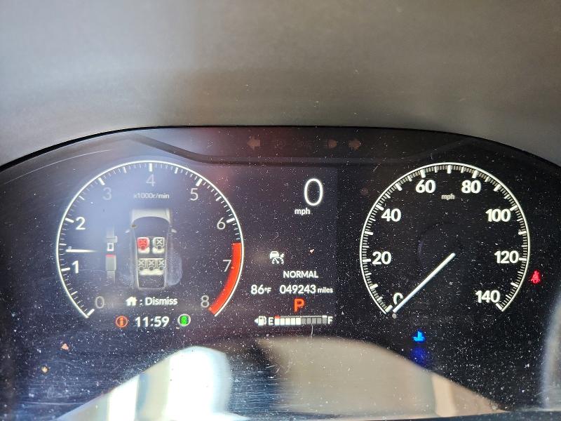 Aukcja sprzedaży 2023 Honda Cr-v, vin: 2HKRS4H75PH434986, numer aukcji: 60501386