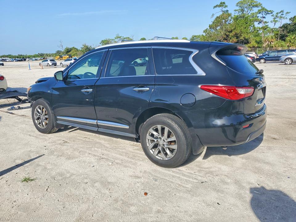 2014 Infiniti Qx60 მანქანა იყიდება აუქციონზე, vin: 5N1AL0MM9EC518800, აუქციონის ნომერი: 62004146