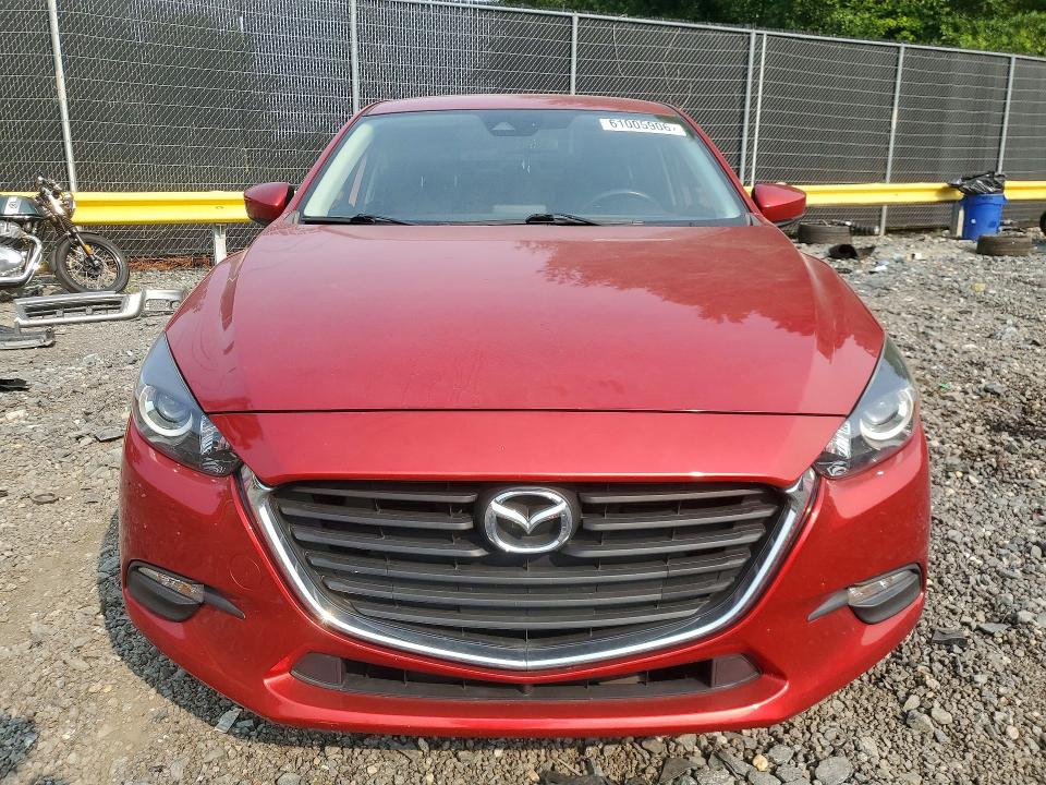 Продажа на аукционе авто 2017 Mazda 3, vin: 3MZBN1V71HM100488, номер лота: 61005906
