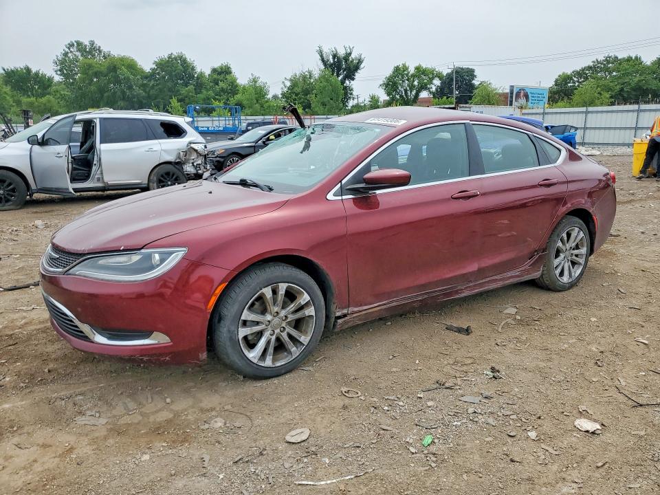 Aukcja sprzedaży 2015 Chrysler 200, vin: 1C3CCCAB0FN571753, numer aukcji: 61419306