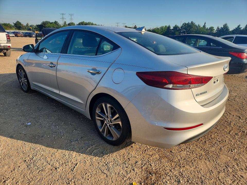 Продаж на аукціоні авто 2017 Hyundai Elantra, vin: 5NPD84LF5HH060792, номер лоту: 60598136