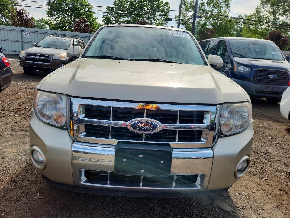 2010 Ford Escape მანქანა იყიდება აუქციონზე, vin: 1FMCU9EG1AKA09190, აუქციონის ნომერი: 61504036