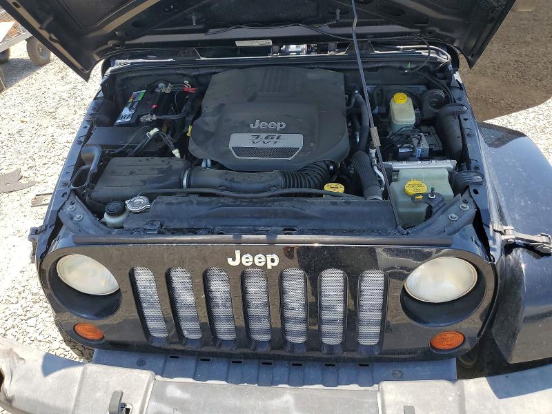 Aukcja sprzedaży 2013 Jeep Wrangler Unlimited, vin: 1C4HJWEG7DL612872, numer aukcji: 60518526