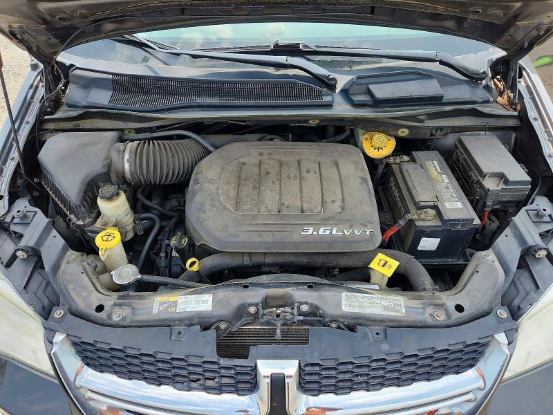58967416 :رقم المزاد ، 2C4RDGCG5GR273366 vin ، 2016 Dodge Grand Caravan مزاد بيع