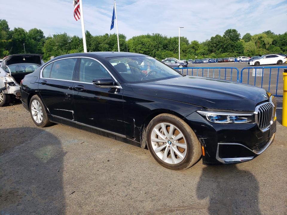 Продажа на аукционе авто 2020 Bmw 740, vin: WBA7T2C04LGF96819, номер лота: 61049316