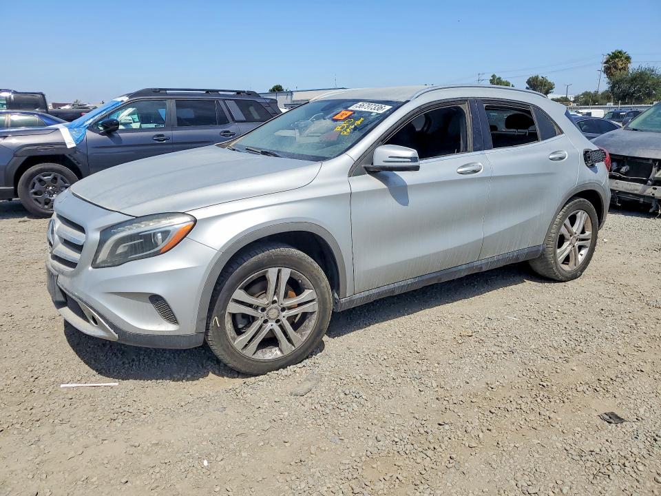 Auction sale of the 2015 Mercedes-benz Gla, vin: WDCTG4GB7FJ053637, lot number: 56797336