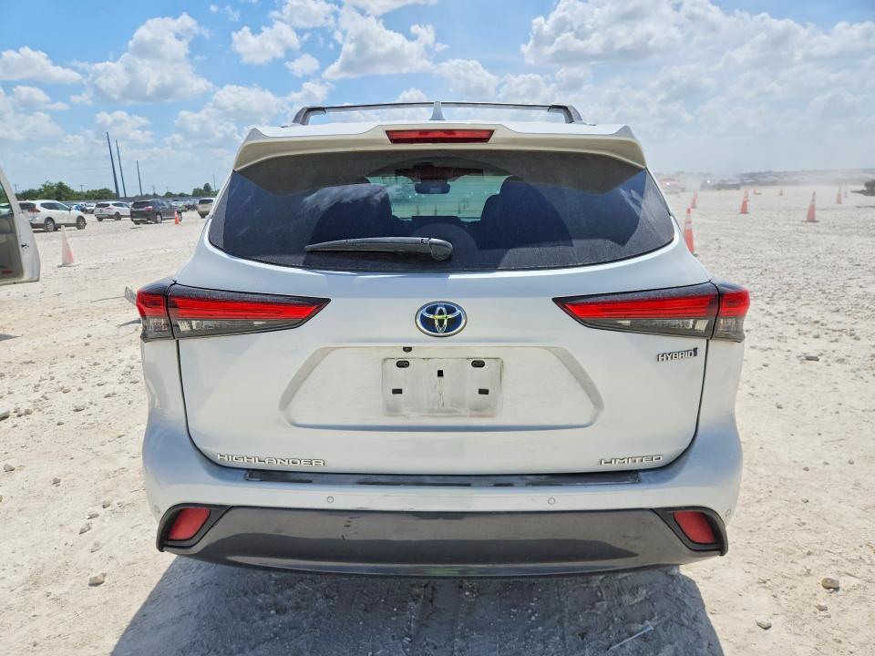 Продаж на аукціоні авто 2023 Toyota Highlander Hybrid, vin: 5TDXBRCH2PS124583, номер лоту: 59960646