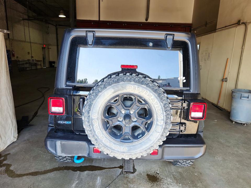60635176 :رقم المزاد ، 1C4JJXN69PW692726 vin ، 2023 Jeep Wrangler مزاد بيع