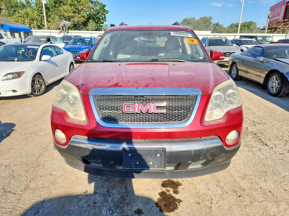 Aukcja sprzedaży 2012 Gmc Acadia, vin: 1GKKRRED7CJ338349, numer aukcji: 59986936